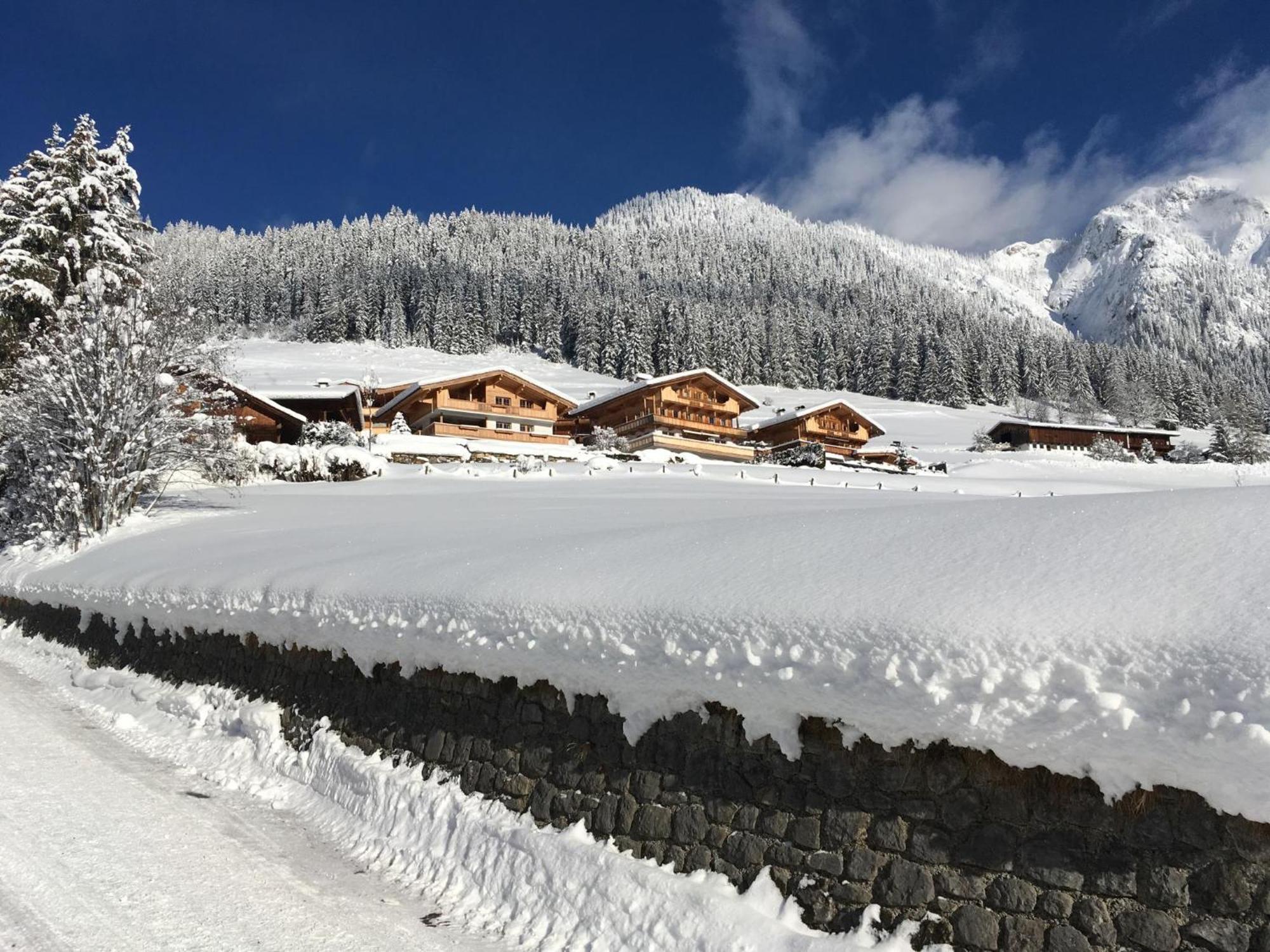 Haus Fernwald Top Tim Und Nynke Alpbach Eksteriør billede