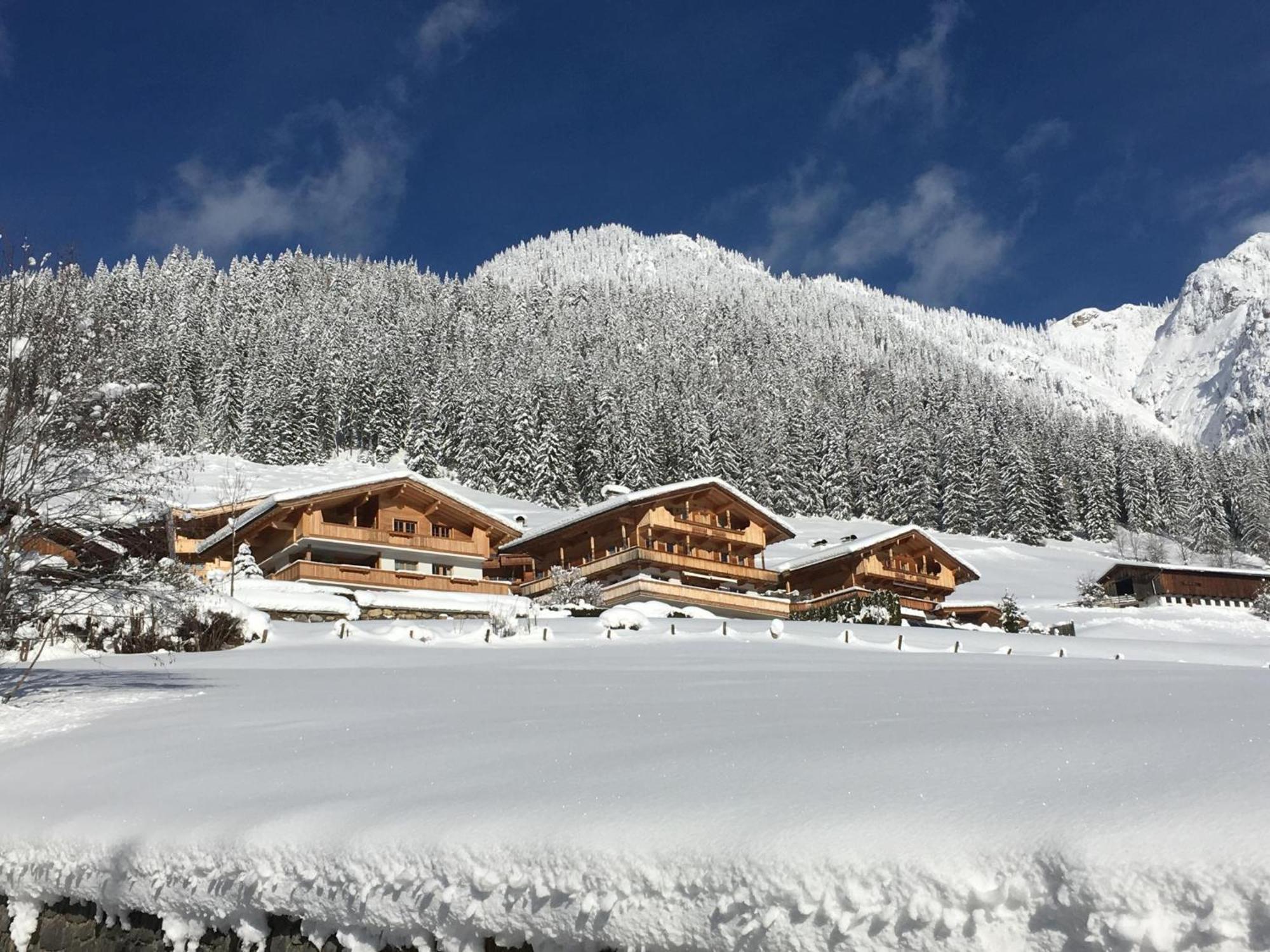 Haus Fernwald Top Tim Und Nynke Alpbach Eksteriør billede