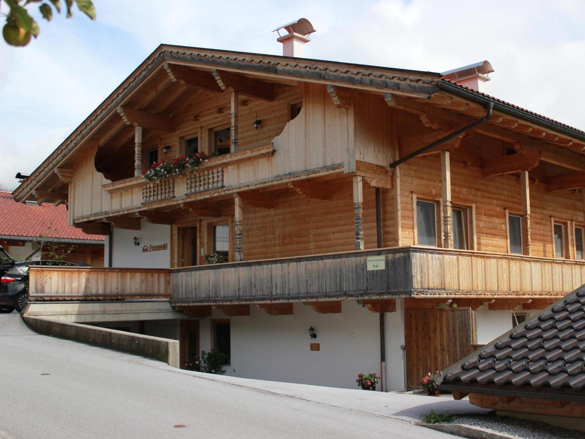 Haus Fernwald Top Tim Und Nynke Alpbach Eksteriør billede