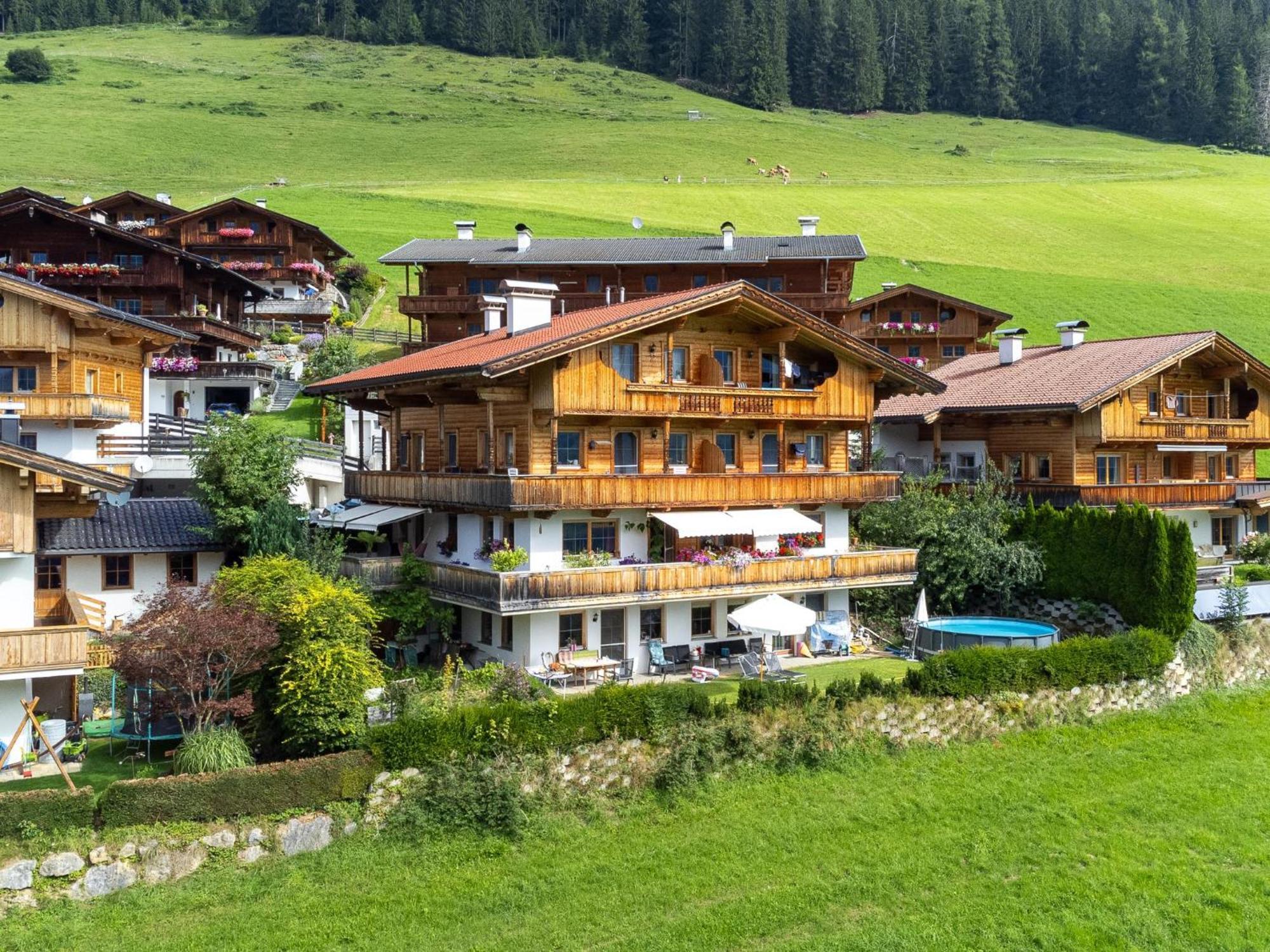 Haus Fernwald Top Tim Und Nynke Alpbach Eksteriør billede