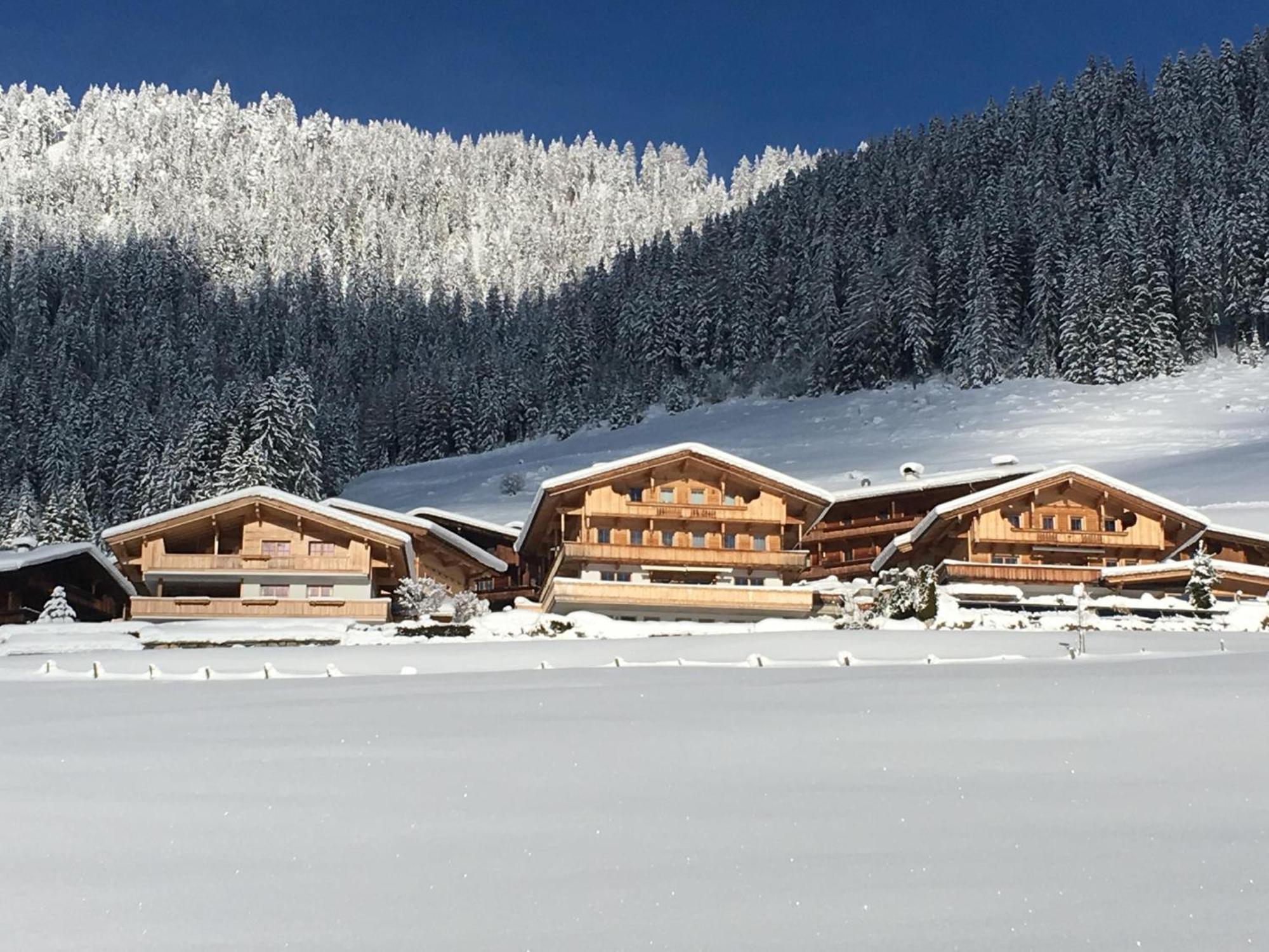 Haus Fernwald Top Tim Und Nynke Alpbach Eksteriør billede