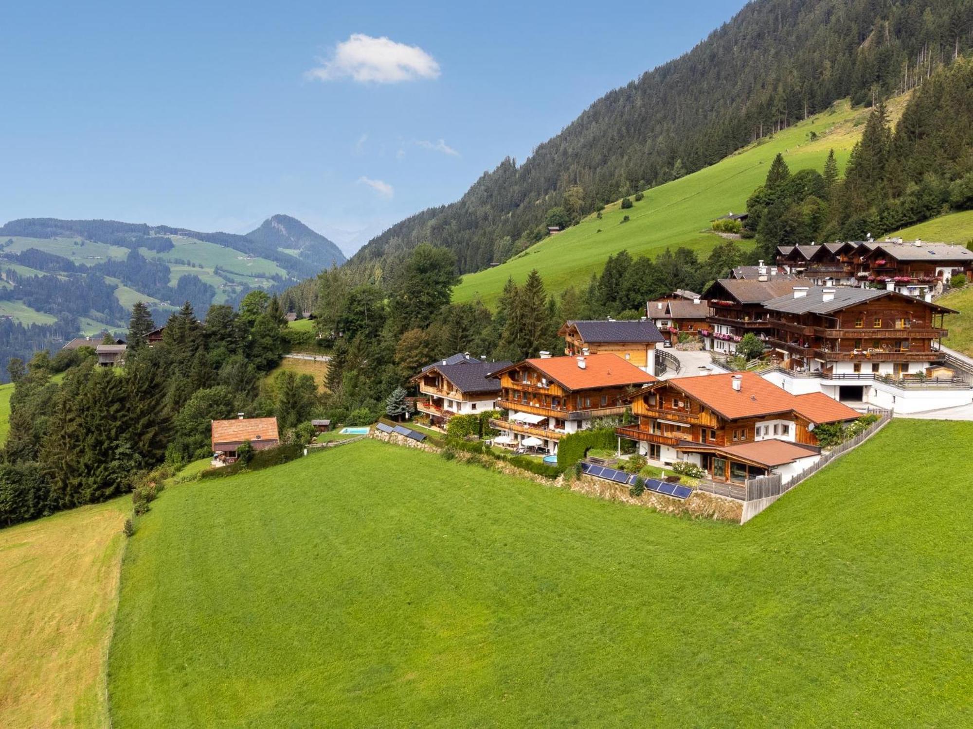 Haus Fernwald Top Tim Und Nynke Alpbach Eksteriør billede