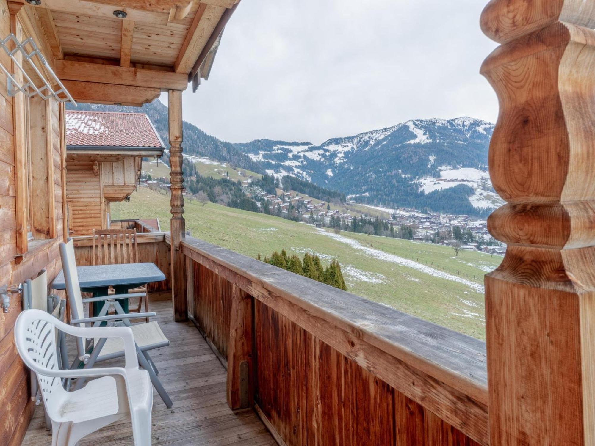 Haus Fernwald Top Tim Und Nynke Alpbach Eksteriør billede