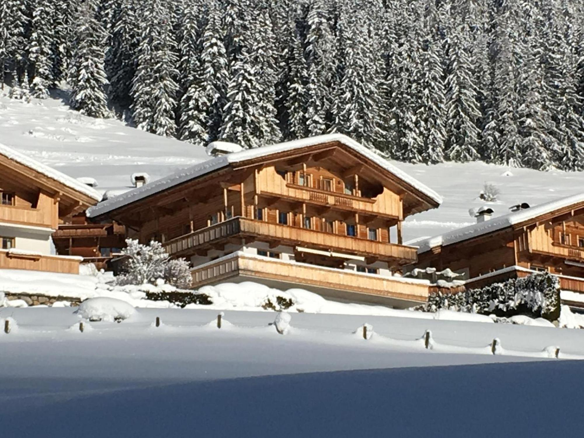 Haus Fernwald Top Tim Und Nynke Alpbach Eksteriør billede