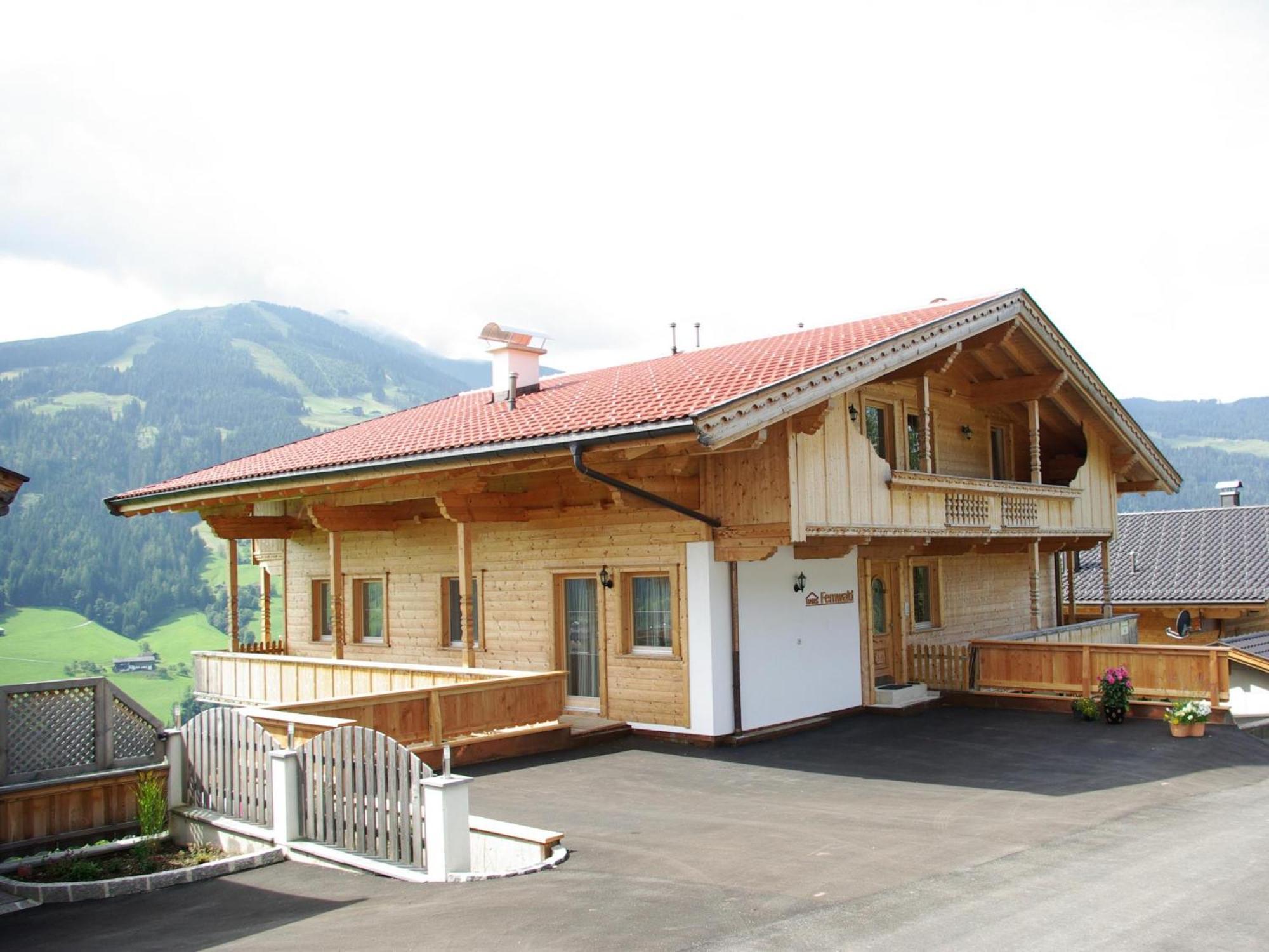 Haus Fernwald Top Tim Und Nynke Alpbach Eksteriør billede